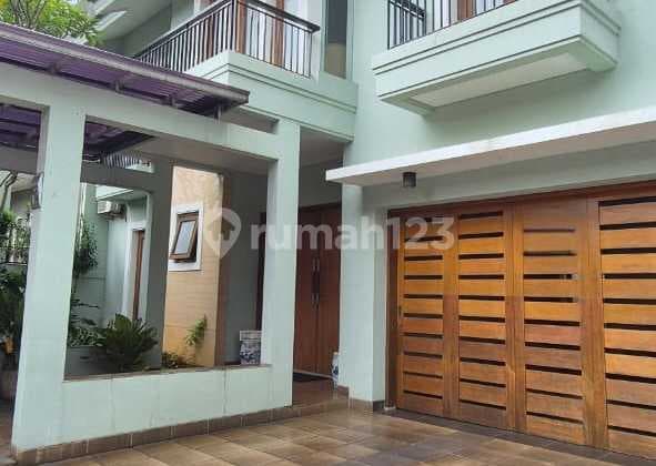 7M Nego Giri Loka BSD Rumah Siap Huni Hadap Timur Laut