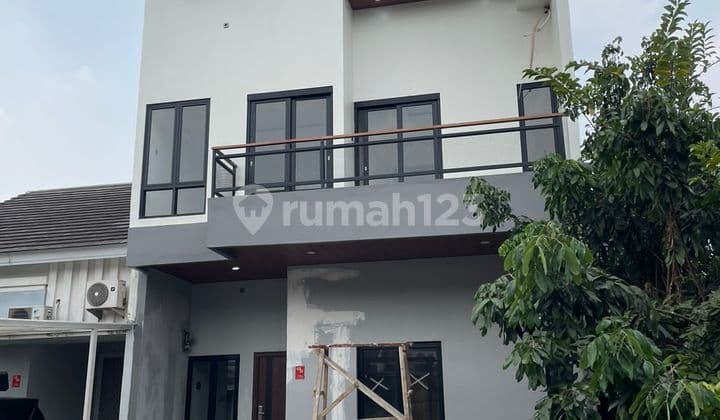 Sevilla Bsd Rumah Hadap Selatan Dekat Sekolah, Pintu Tol Bsd