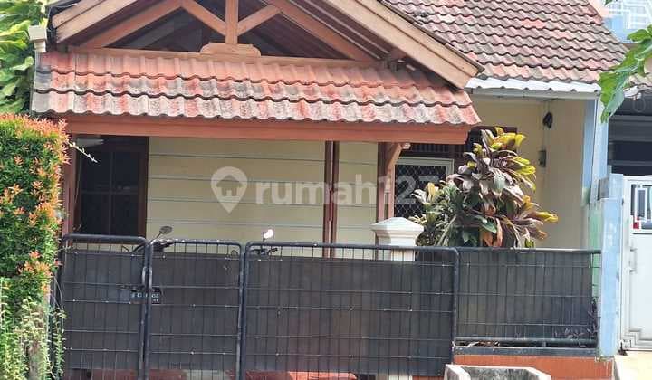 Villa Bintaro Indah Rumah Siap Huni Hadap Selatan 1,6M Nego