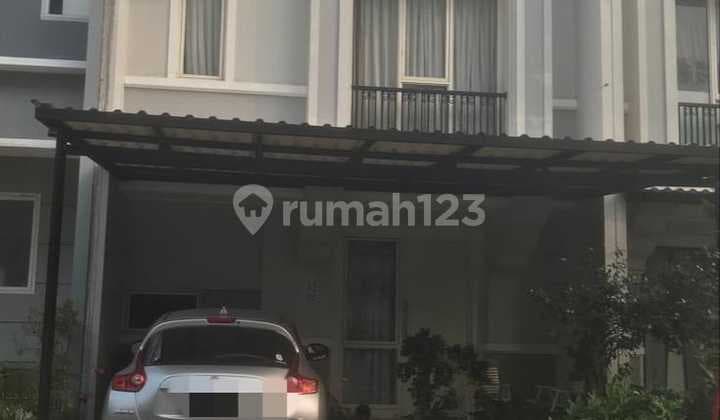 Sevilla BSD City Rumah Posisi Badan Dekat Sekolah Internasional 1,45M