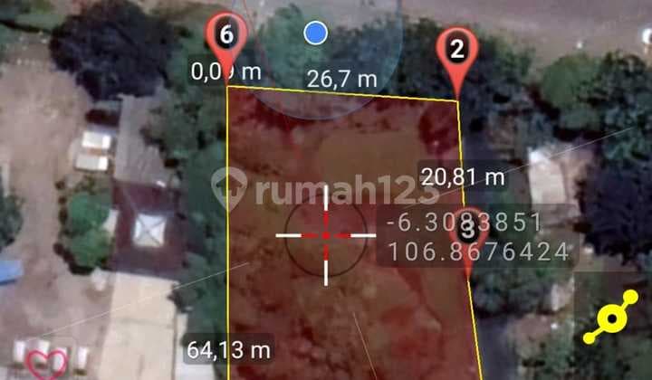 Tanah Jakarta Timur di Bawah Harga NJOP!! cocok untuk Sekolah 18jt/m2