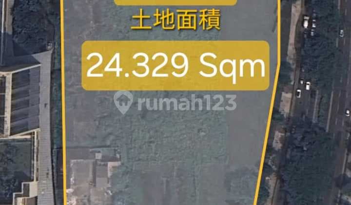 BSD City Commercial Land Zoning Office,Hotel,Supporting Retail 22Million/sqm