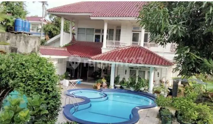 Rumah Cilandak JakSel Dekat Tol Andara ada Private Pool 31M