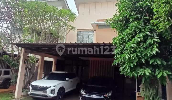 Foresta Bsd Rumah Renovated Hadap Barat Laut Furnished