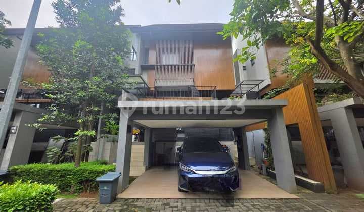 4 M Nego Rumah Green Wich Bsdview Lepas Full Furnished