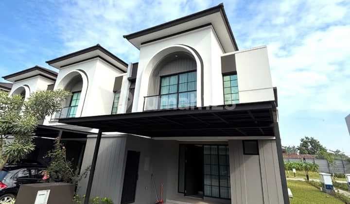 Hiera House Bsd Corner South-East Garden Furnished 4.8M Negotiable