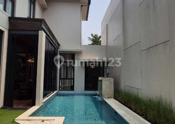 Nava Park BSD 3-Story House with Private Pool & Rooftop 18.5M