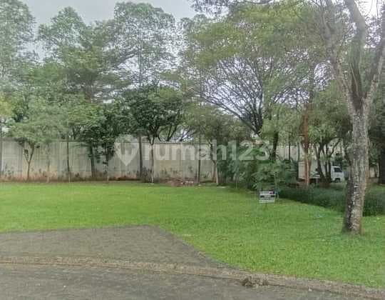Kavling Green Wich BSD Posisi Hoek Taman 3View Lepas 16jt/m2