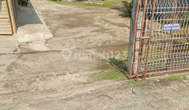 Kavling Tepi Jalan Cilenggang Bsd Hadap Timur 75M
