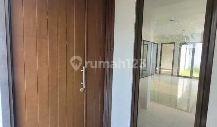 Rumah Lebar 10 The Icon BSD City Hadap Selatan cuma 3,6M