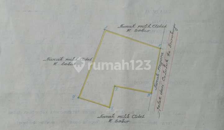 Tanah Cocok untuk Industri Lokasi Bandung 1,5Jt/M2 Nego