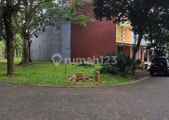 Foresta BSD Kavling Hoek View Lepas Depan Taman 16jt/m2 Nego