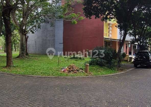 Foresta BSD Kavling Hoek View Lepas Depan Taman 16jt/m2 Nego