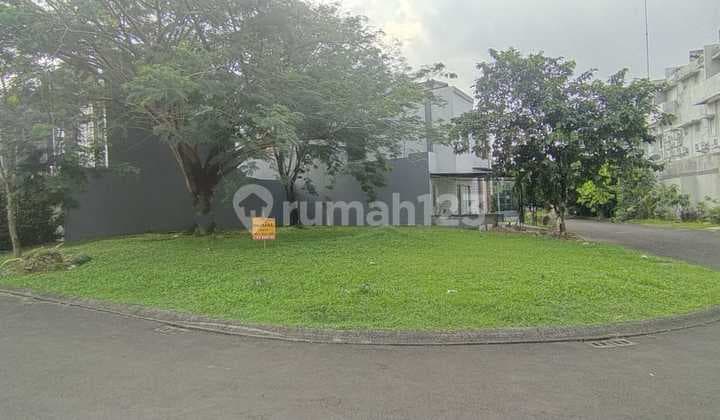 The Icon BSD Kavling Hoek Selatan- Timur dekat Mall 13,5jt/m2