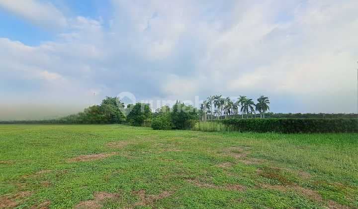 Kavling Bukit Golf Bsd Hadap Timur, Ngantong 10,8jt m2