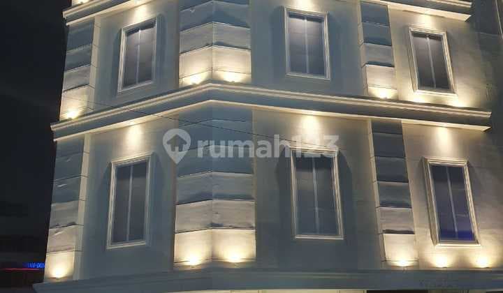 Ruko Lippo Cikrang Bekasi Hoek 4Lantai Full Furnish 3,6M