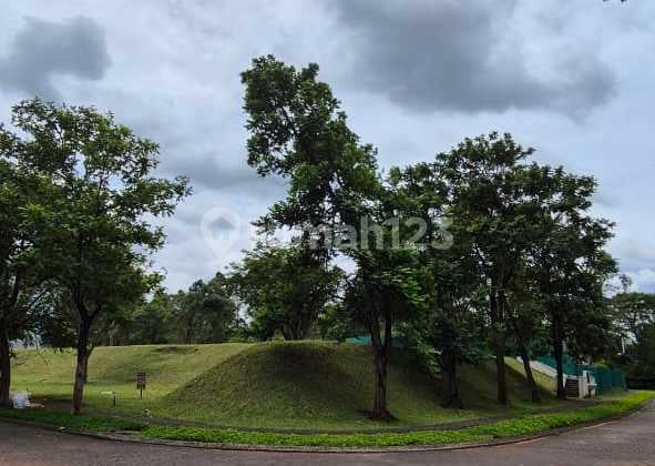 Kavling De Park BSD Hoek 3View Utara Barat Selatan 16,5jt