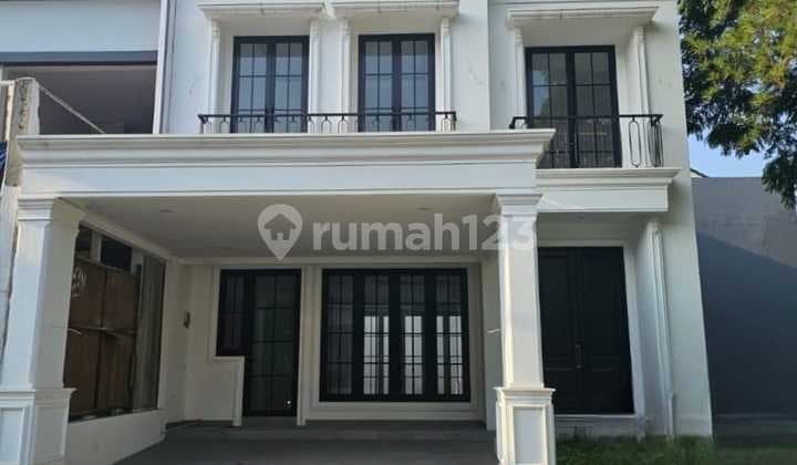 Rumah The Green Bsd Hadap Utara Dekat Gerbang Tol Bsd 4,8M