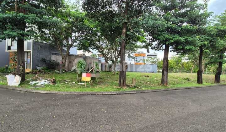 Kavling Avani Bsd Hoek Ngantong Depan Taman 12,5jt m2 Nego