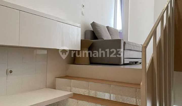 Tiny House Concept Hoek Utara-barat Furnished Dekat mall 1M