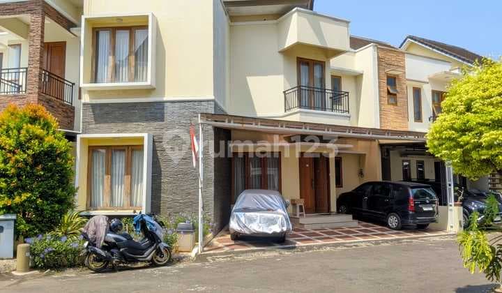 Rumah Nyaman di Cluster, Sangat Strategis Dekat ke Pim,Dekat Dr Toll Veteran,Bebas Banjir