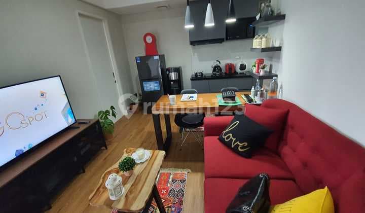 Apartemen 1 Bed Room, Nyaman, Siap Huni Di Tengah2.area Bintaro Yang Strategis