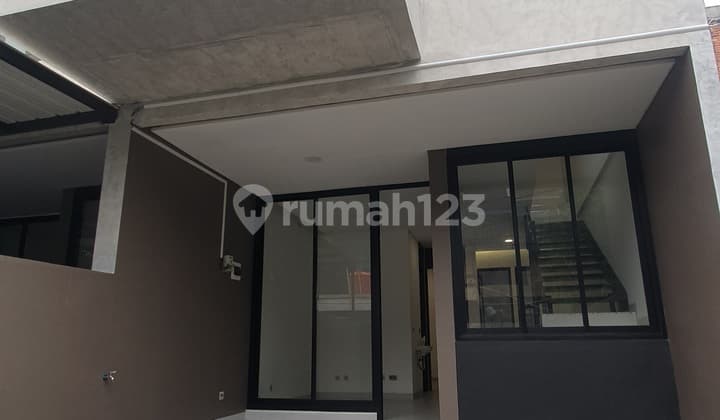 BRAND NEW HOUSE MINIMALIS TROPICAL CONCEPT DI AREA CENGKARENG BARAT JAKARTA