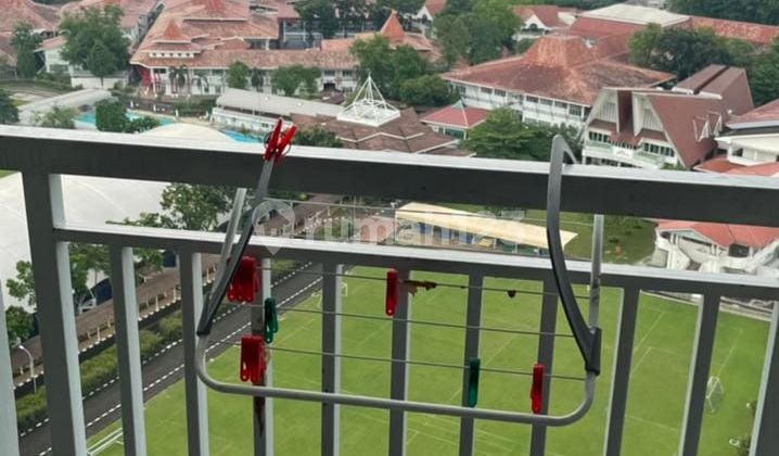 Apartment 2 Bed Room Di Emerald Bintaro View Lapangan Bola British International School