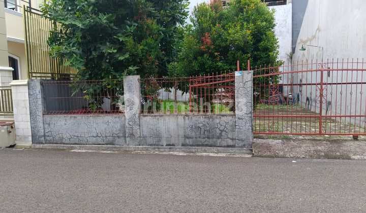 Dijual Tanah Di Lokasi Sangat Strategis, Lingkungan Aman Dan Nyaman, Bebas Banjir