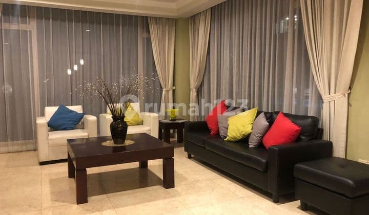 Dijual Apartemen Istana Sahid Sudirman Fully Furnished Bagus