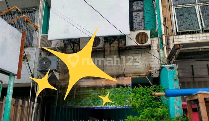 Ruko Dijual Cepat 3 Lantai Siap Huni HGB Jatinegara Strategis Pinggir Jalan
