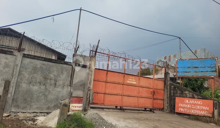 Disewakan Tanah Di Jalan Raya Cakung Cilincing, Cakung Jakarta Utara