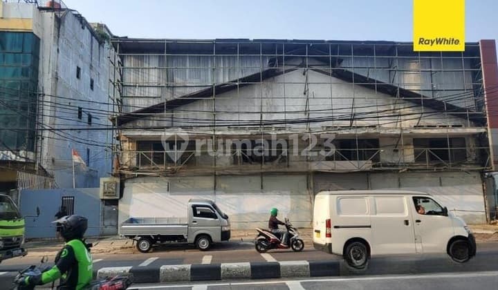 Warehouse for Rent Industrial Road Gunung Sahari Utara Central Jakarta