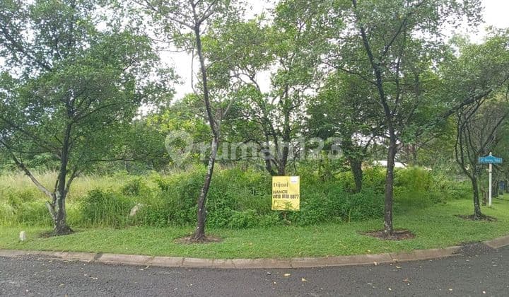 Dijual Kavling Siap Bangun Di Danau Toba, Sentul City 2121 M²