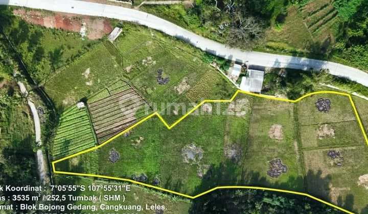Jual Tanah Main Road di Jalan Propinsi Soekarno Hatta, Leles Garut