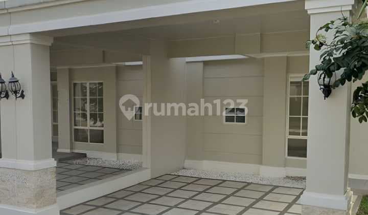 Rumah American Classic Bernuansa Resort di Podomoro Park Buah Batu Bandung Cluster Premium Anapuri