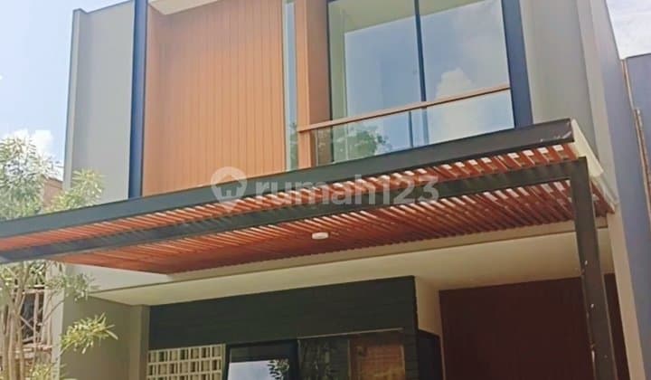 Rumah Baru 2026 Natural Eco System Cluster Baru Riverside
