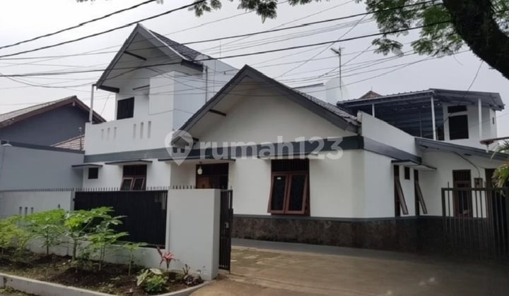 Sewa Rumah Siap Huni di Jalan Hegar Asih Cipaganti Bandung