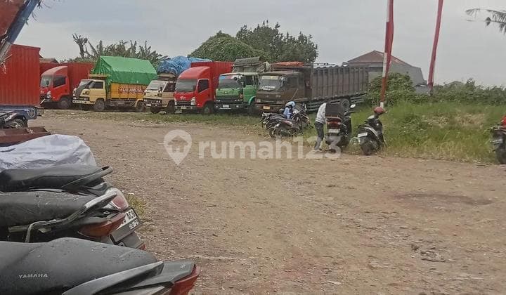 Jual Murah Bawah NJOP Tanah Mainroad Soekarno Hatta