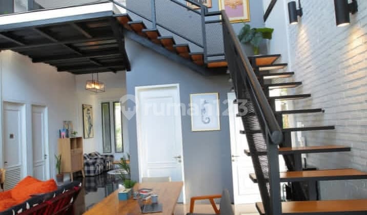 Disewakan Full Furnished Villa Dago Pakar Resort, Private Pool, View Bagus