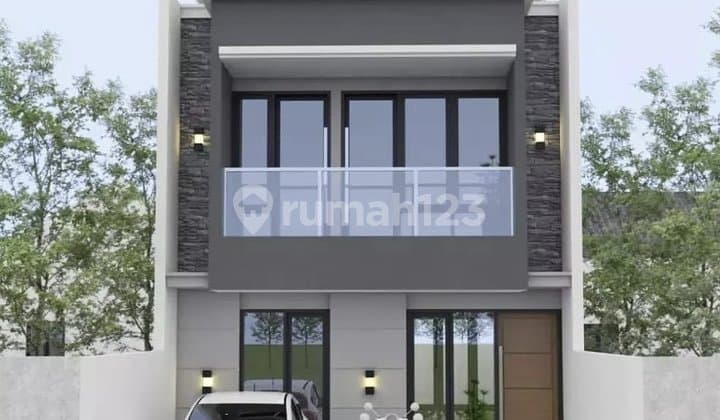 Rumah Sejut Viem Gunung Dekat Citragreen Tembalang