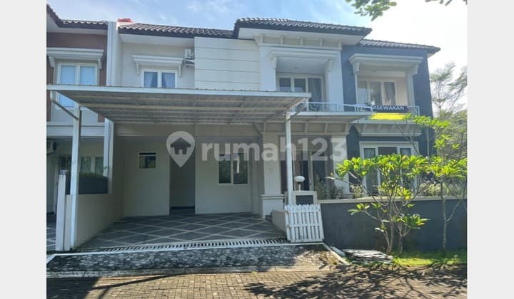 Disewakan Rumah Graha Candi Golf Semarang