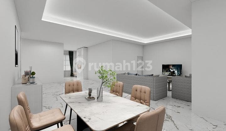 Disewakan Rumah Graha Candi Golf Semarang