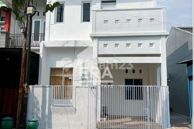 Dijual Rumah siap Huni di Cluster Singa Semarang