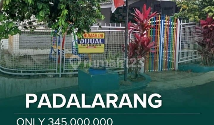 Rumah dengan Tanah Luas Eks PAUD Murah Bangeeet di Padalarang