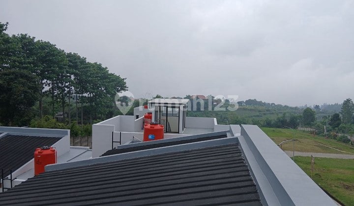 Villa Modern Bisa Disewakan Lokasi di Kawasan Wisata Lembang