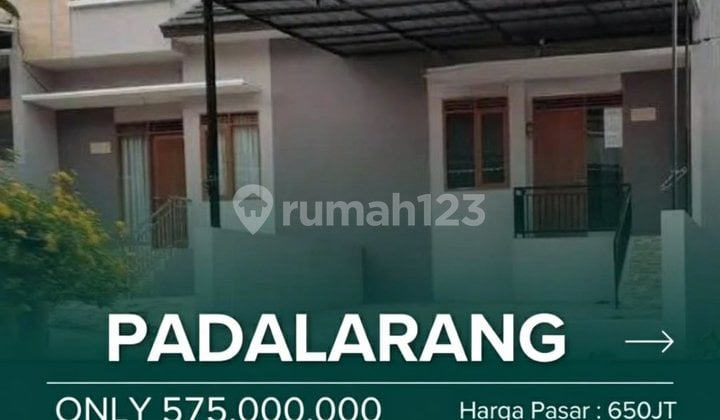 Rumah Siap Huni Harga Dibawah Pasaran di Kotabali Padalarang
