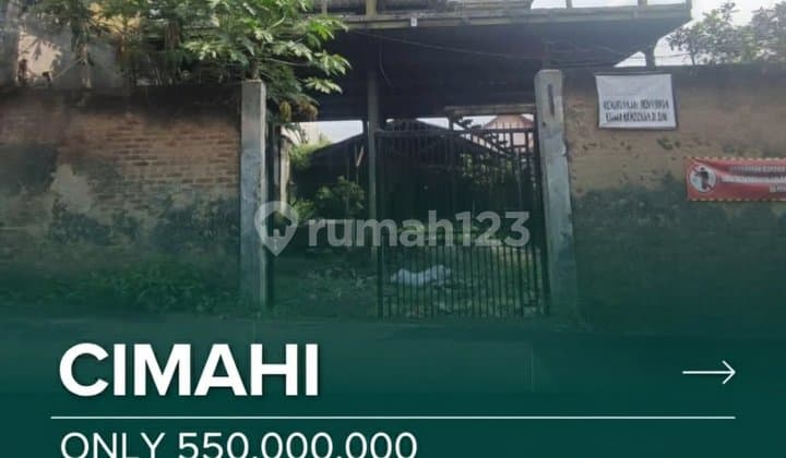 Cocok untuk Gudang Harga di Bawah Pasaran di Kamarung Cimahi