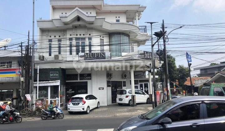 Ruko 3 Lantai, Posisi Hook Pinggir Jalan Ramai, Cimahi, Bandung.