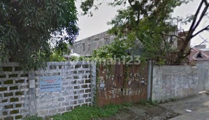 Tanah Kotak Lebar 10 Meter, Sayap Setra Sari Bandung.